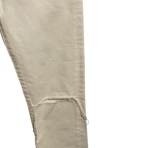 Moussy Vintage Wagoner Straight White Jeans Size 25 - Picture 5 of 10